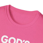 God's Plan Over Mine T-Shirt
