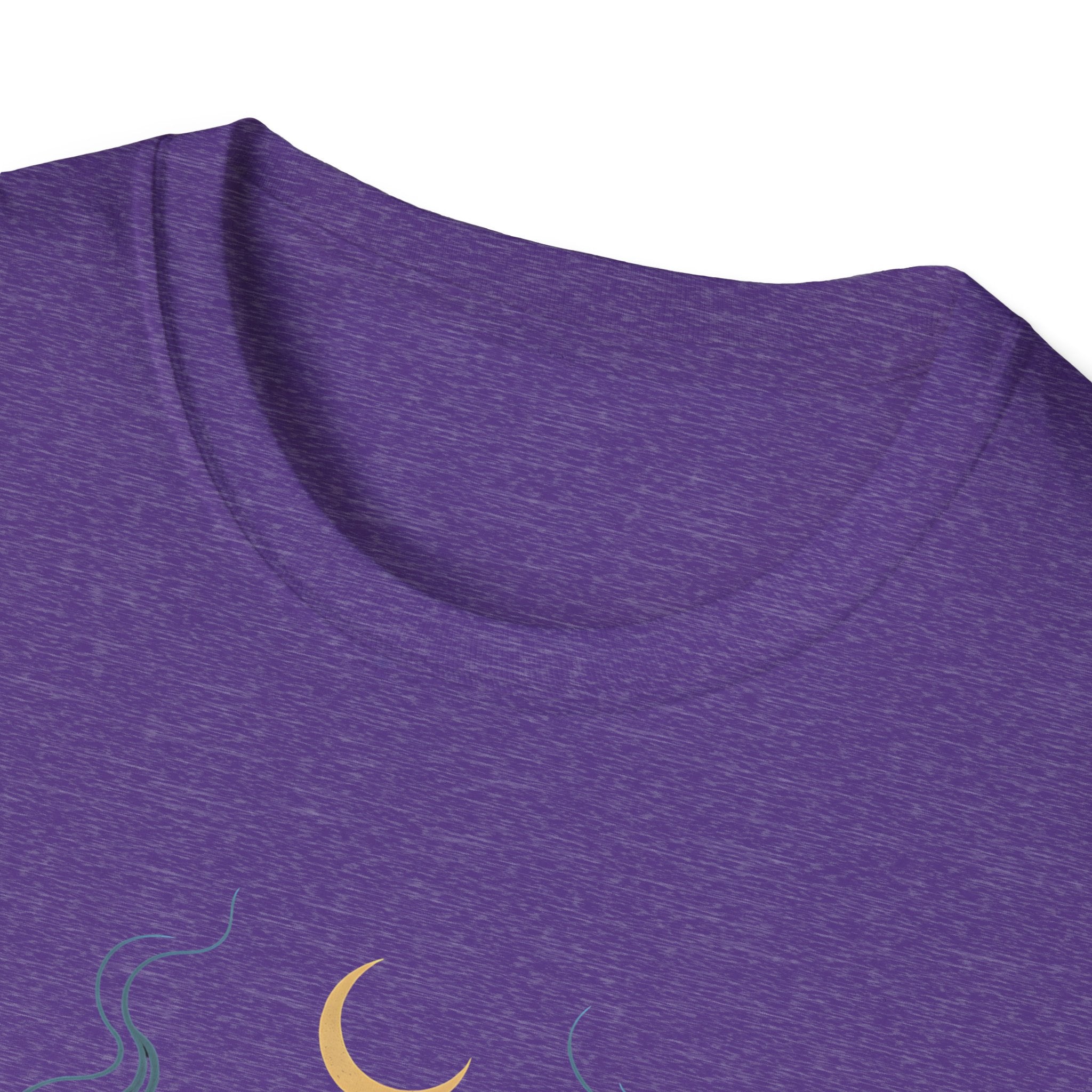 Moonlit Lotus Meditation T-Shirt