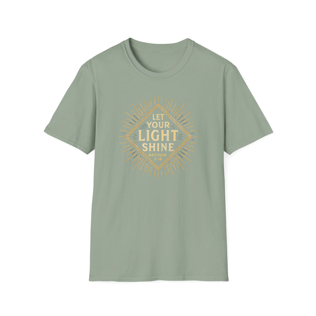 Let Your Light Shine T-Shirt