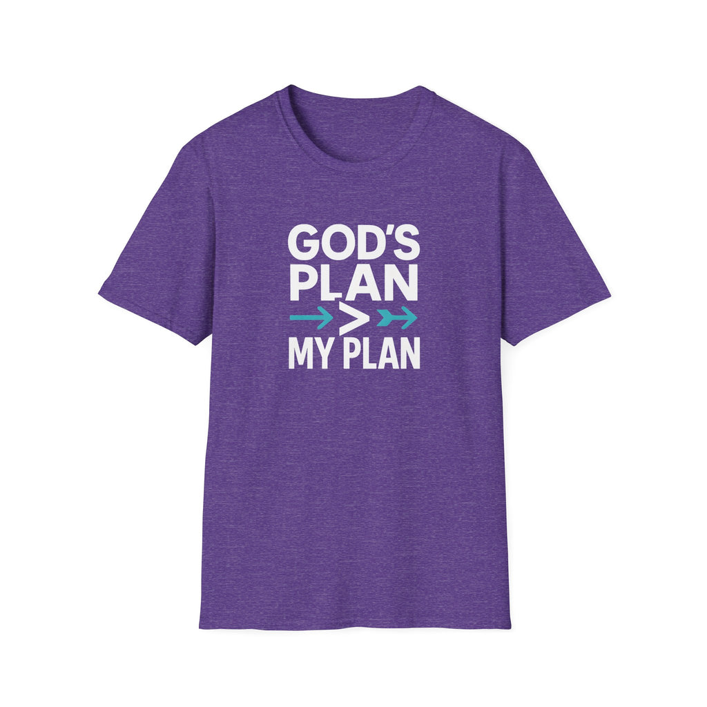 God's Plan Over Mine T-Shirt