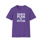 God's Plan Over Mine T-Shirt