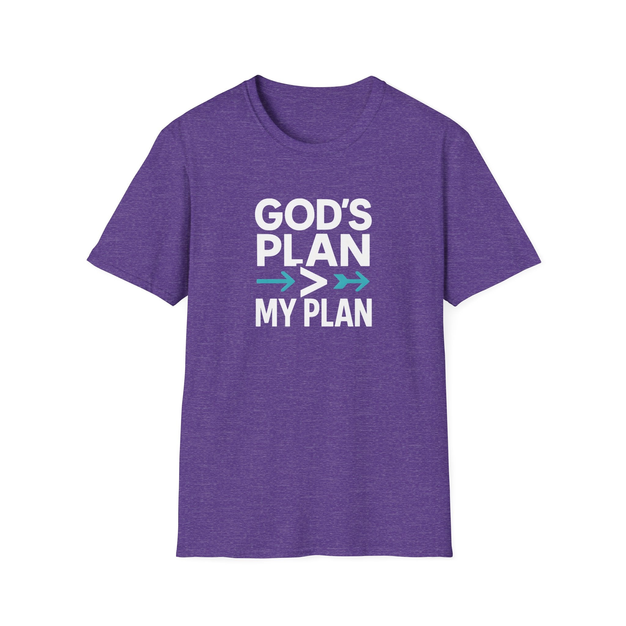 God's Plan Over Mine T-Shirt