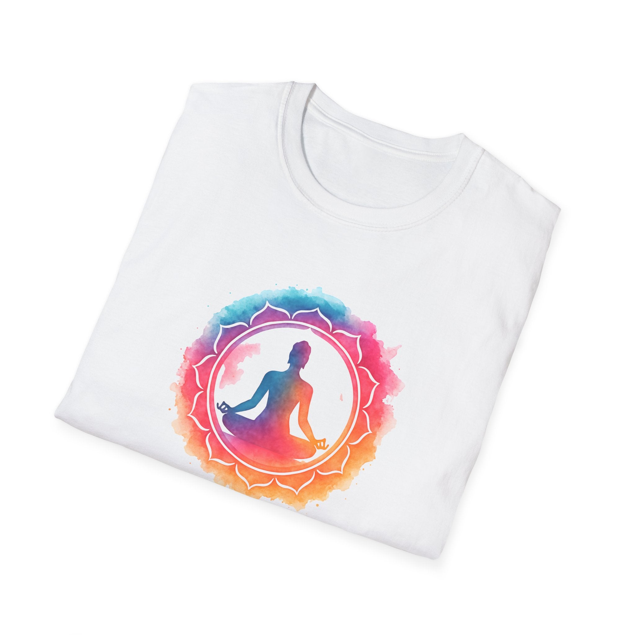 Colorful Mandala Meditation T-Shirt