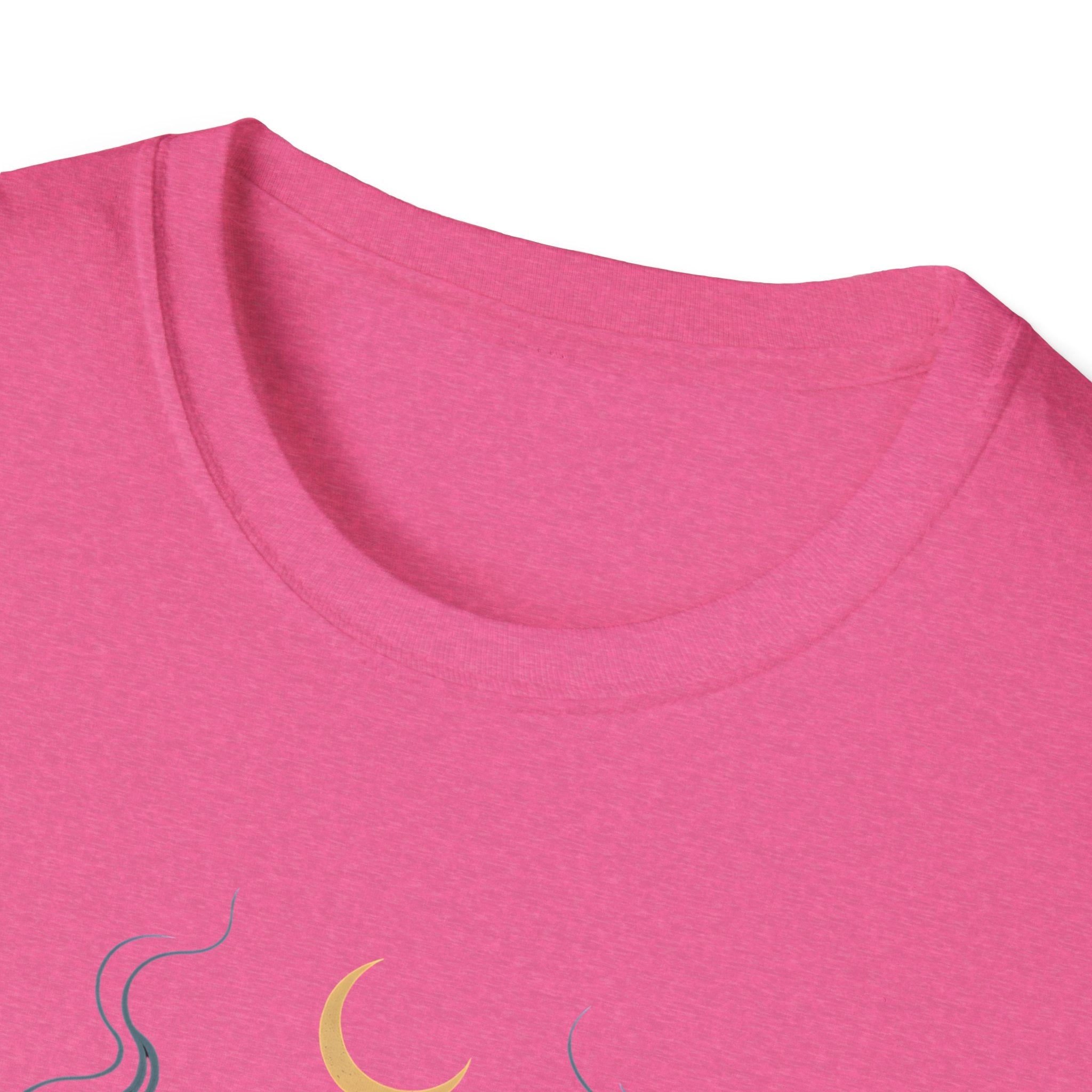 Moonlit Lotus Meditation T-Shirt