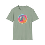 Colorful Mandala Meditation T-Shirt