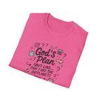 God's Plan Illustration T-Shirt