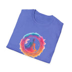 Colorful Mandala Meditation T-Shirt