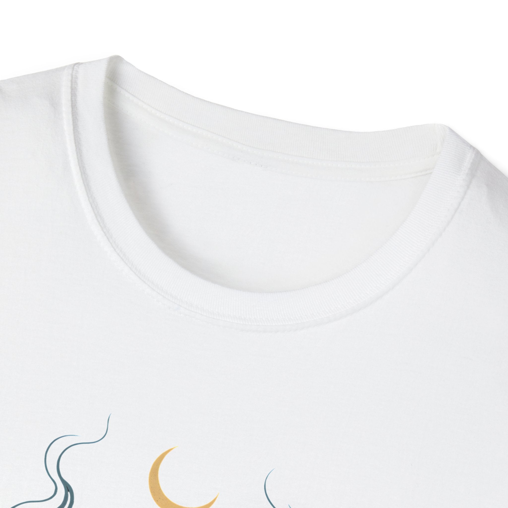 Moonlit Lotus Meditation T-Shirt