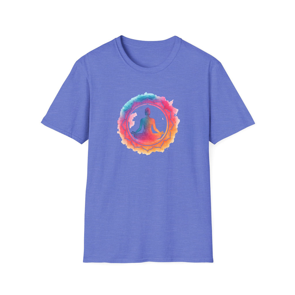 Colorful Mandala Meditation T-Shirt