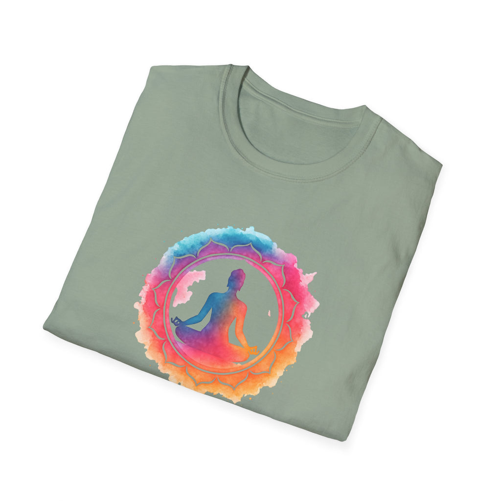 Colorful Mandala Meditation T-Shirt