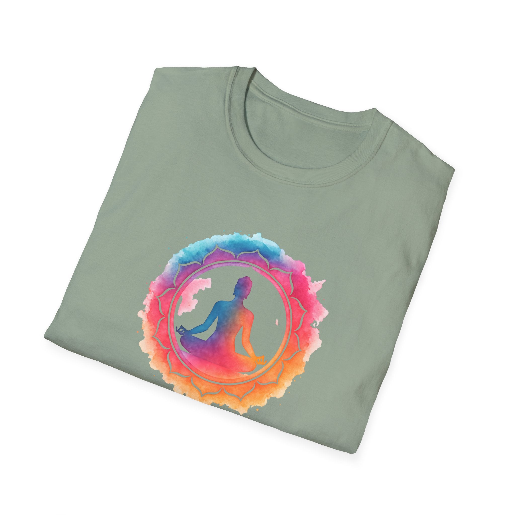 Colorful Mandala Meditation T-Shirt