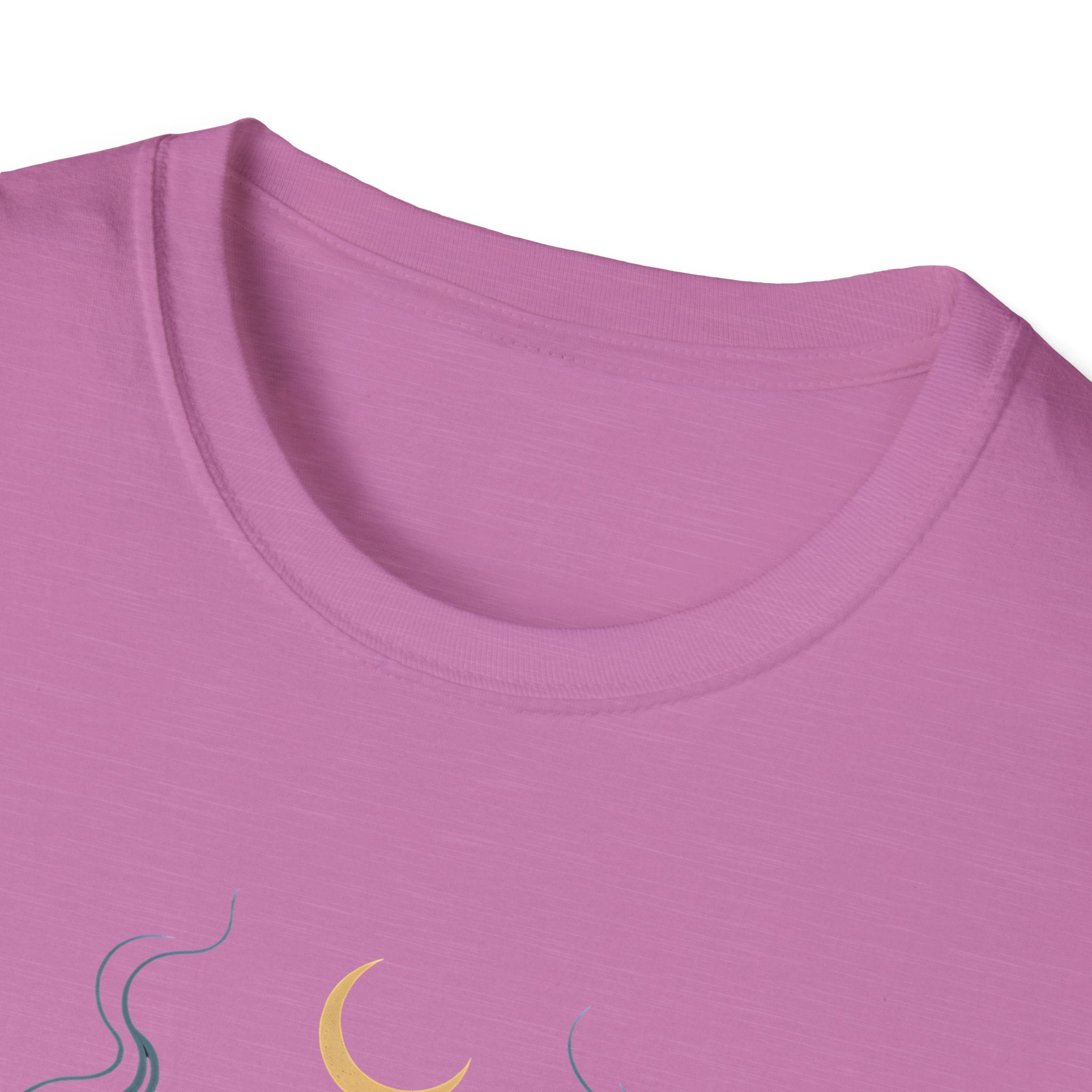 Moonlit Lotus Meditation T-Shirt