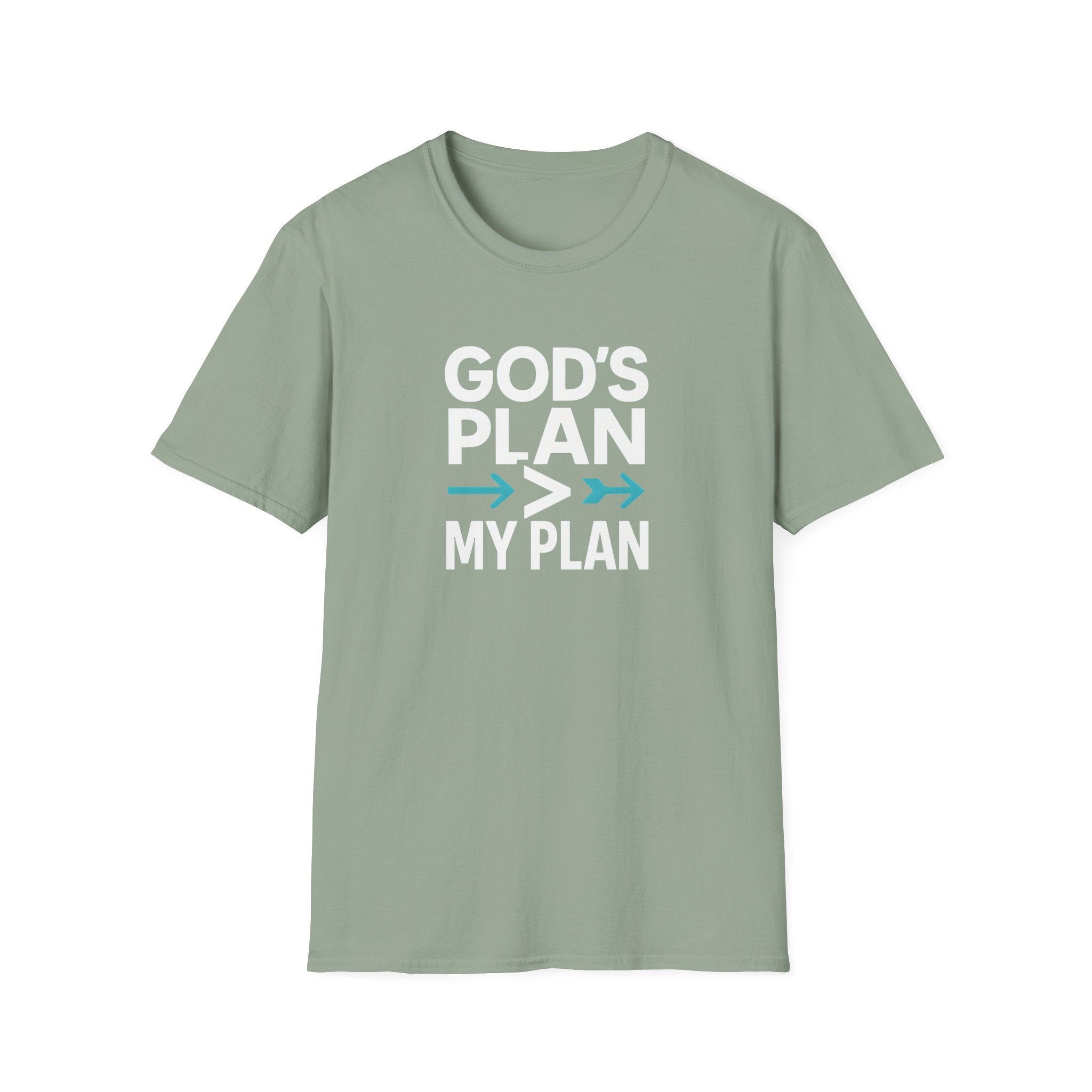 God's Plan Over Mine T-Shirt