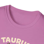 Taurus Cookie Cuddler T-Shirt