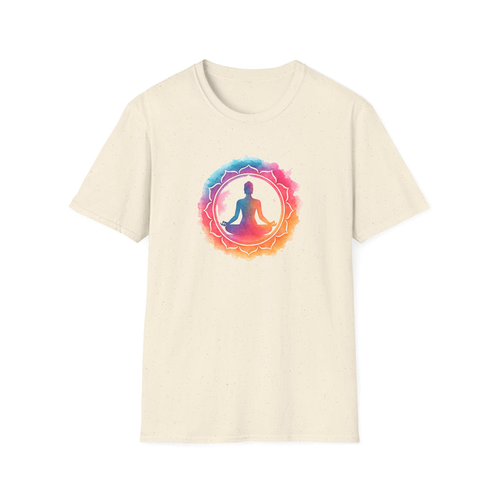 Colorful Mandala Meditation T-Shirt