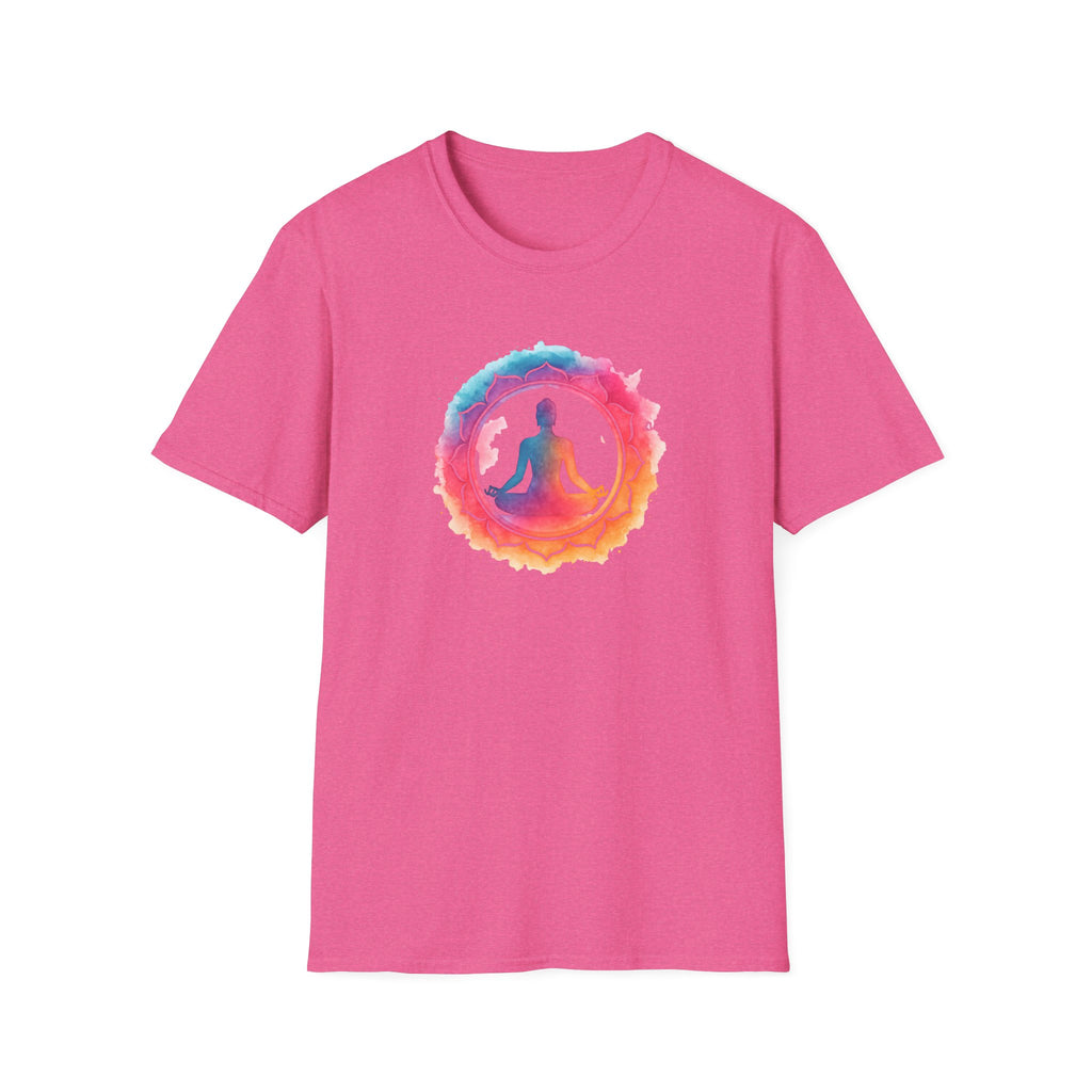 Colorful Mandala Meditation T-Shirt