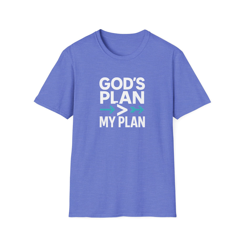 God's Plan Over Mine T-Shirt