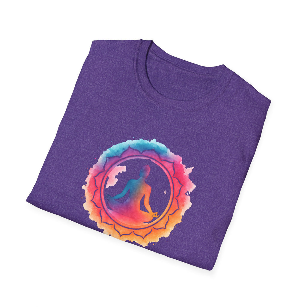 Colorful Mandala Meditation T-Shirt