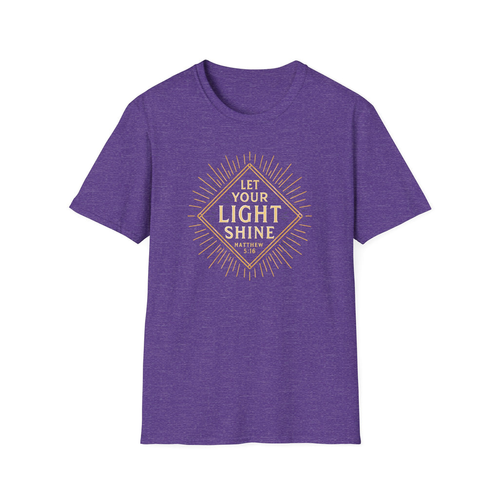 Let Your Light Shine T-Shirt