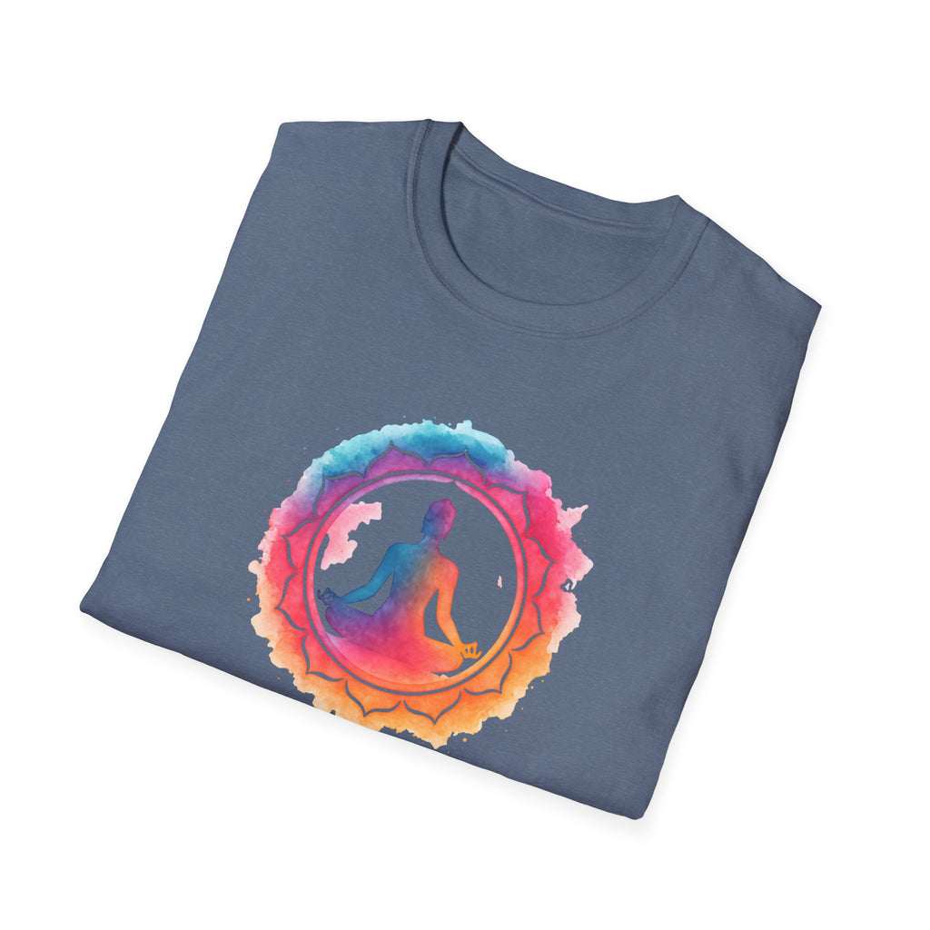 Colorful Mandala Meditation T-Shirt