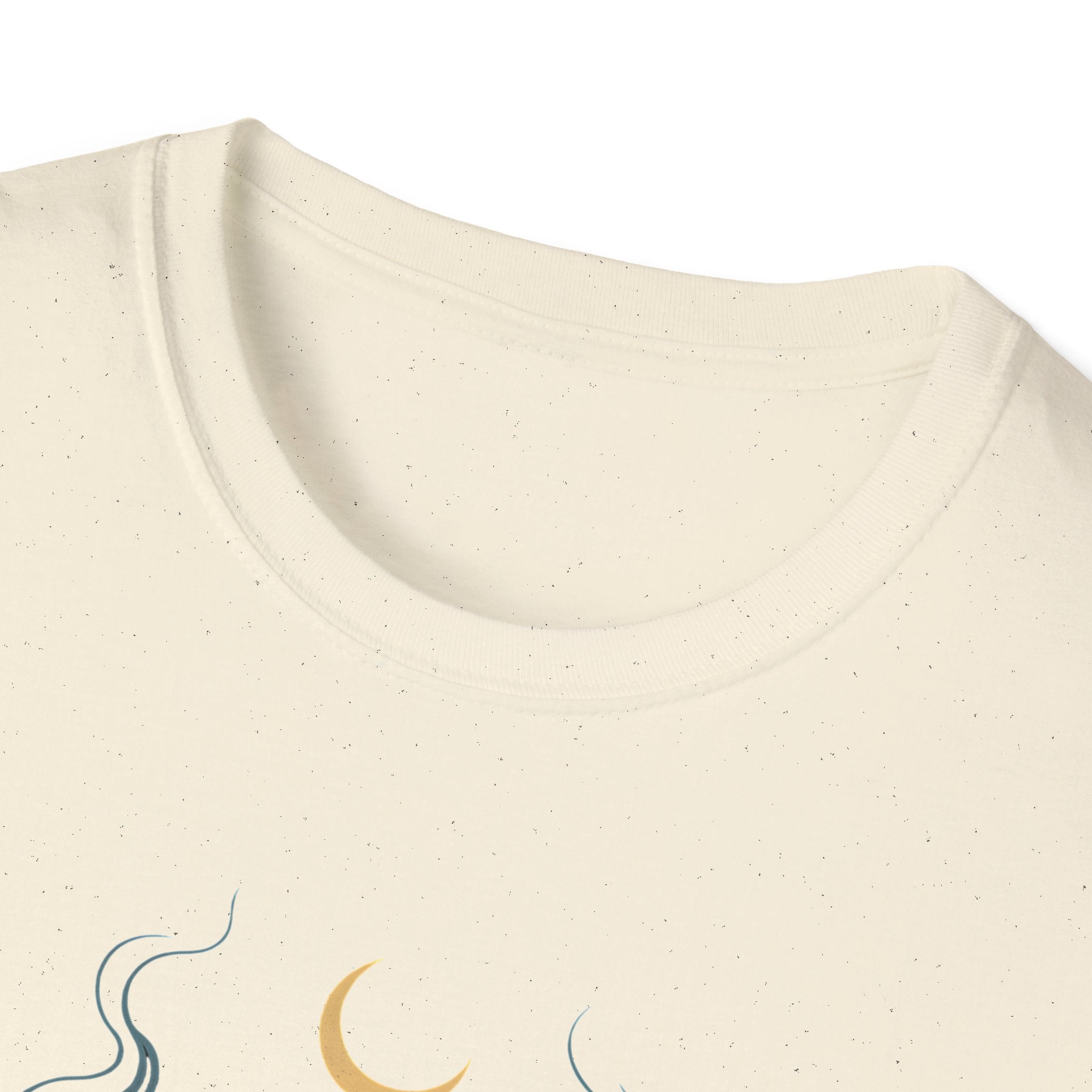 Moonlit Lotus Meditation T-Shirt