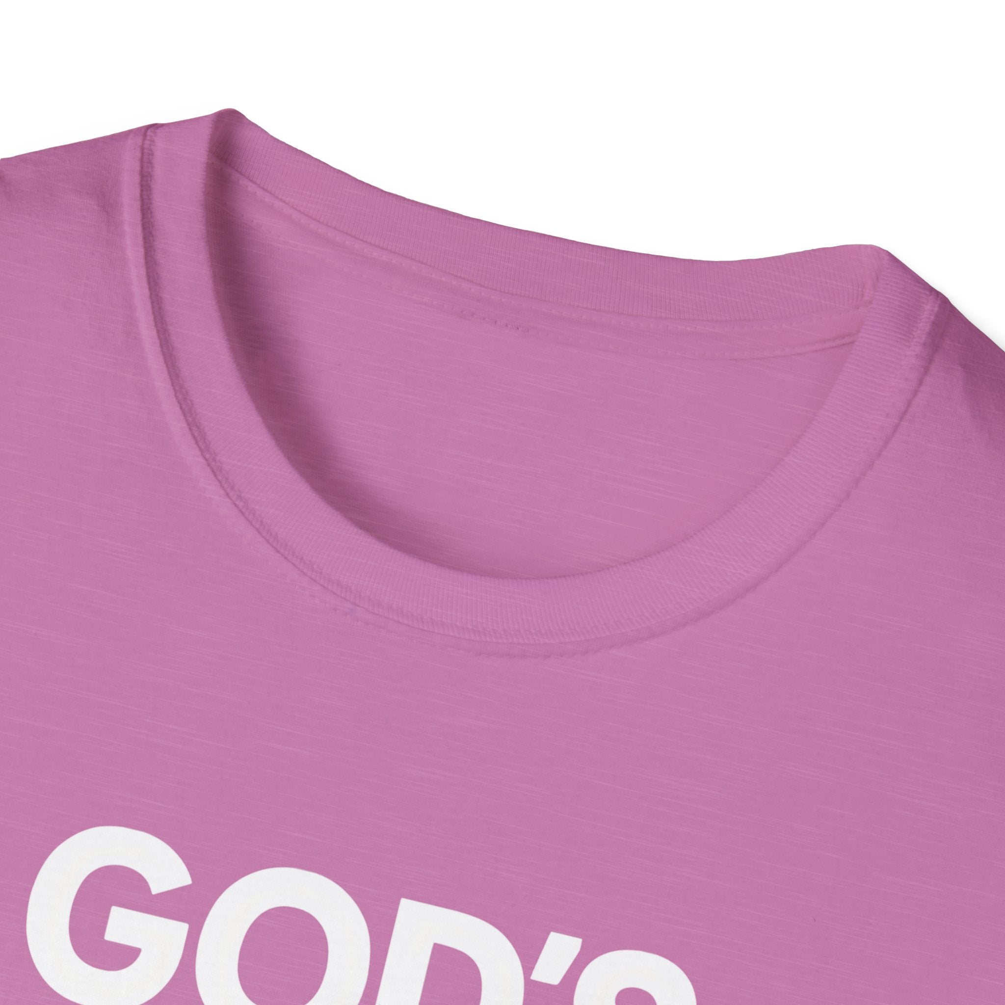 God's Plan Over Mine T-Shirt