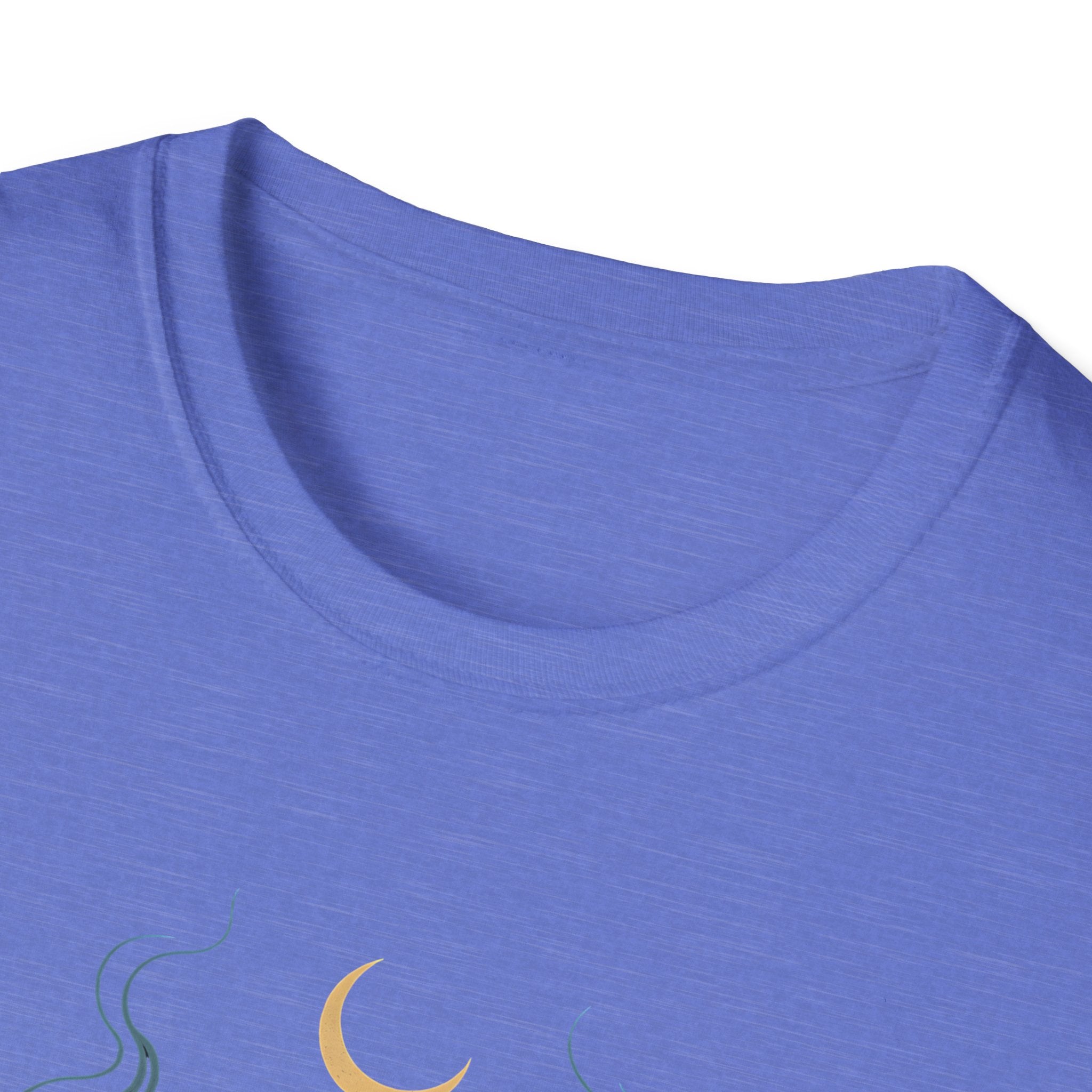 Moonlit Lotus Meditation T-Shirt